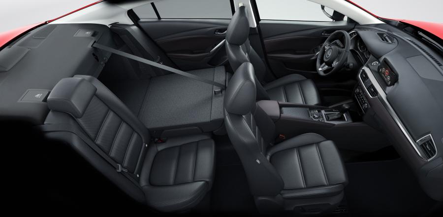 Интерьер Mazda6 Sedan 2016 года  (фото 46 из 46)